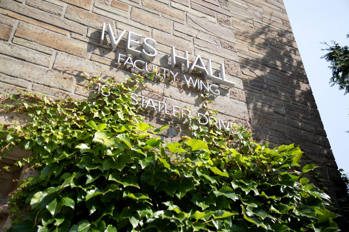 Ives Hall Faculty Wing on ILR Campus