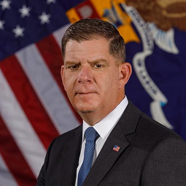 United States Secretary of Labor Marty Walsh