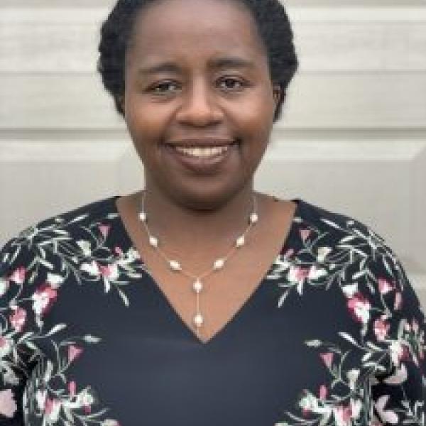 grace karambizi portrait