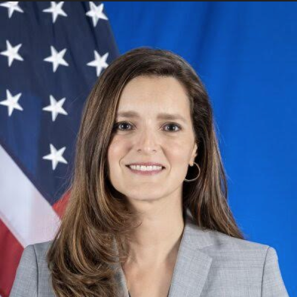Kelly's department of State official photo