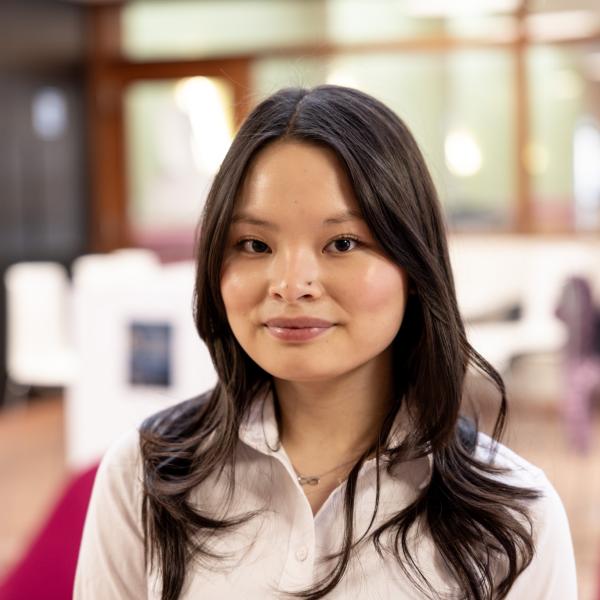 Cornell ILR student Mackenzie Wedeen
