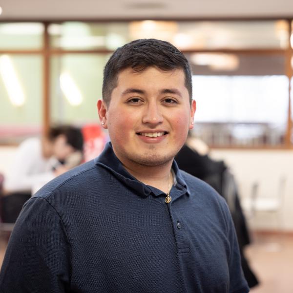 Cornell ILR student Rene Cabrera