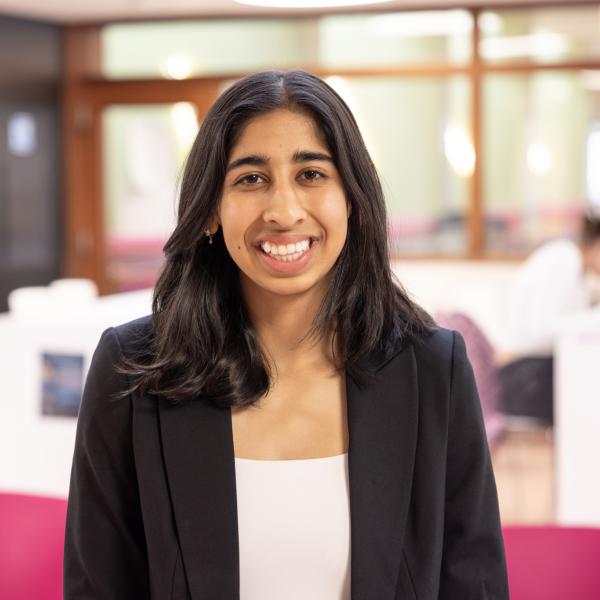 Cornell ILR student Syna Sony
