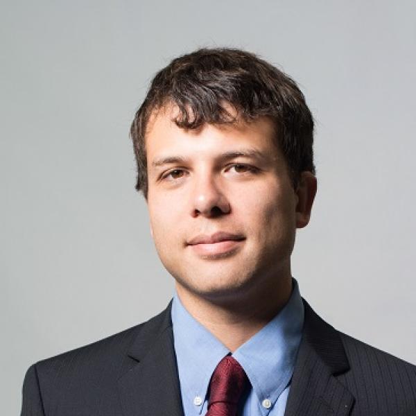 Portrait of Alan Benson