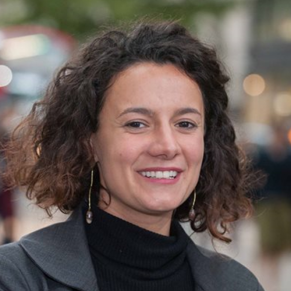 Portrait image of Chiara Benassi