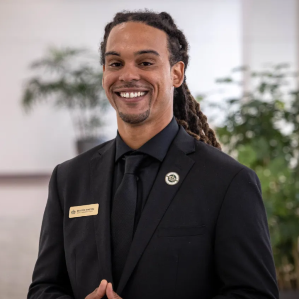 Headshot of Braxton Winston II