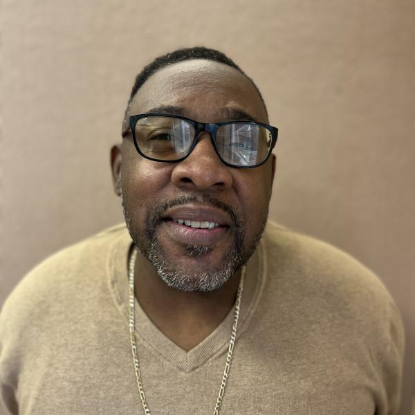 Headshot of Brian Wingate