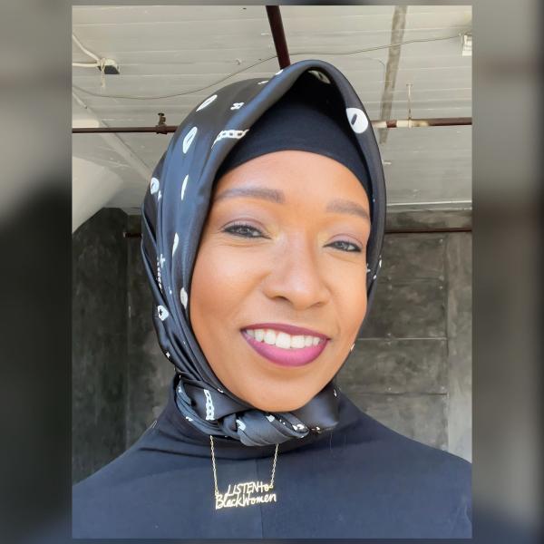 Headshot of Zakiyah Shaakir-Ansari