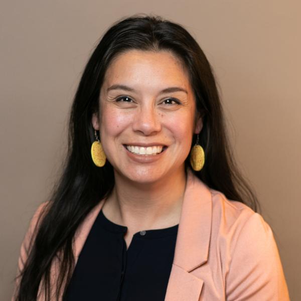 Headshot of Crisitna Santos