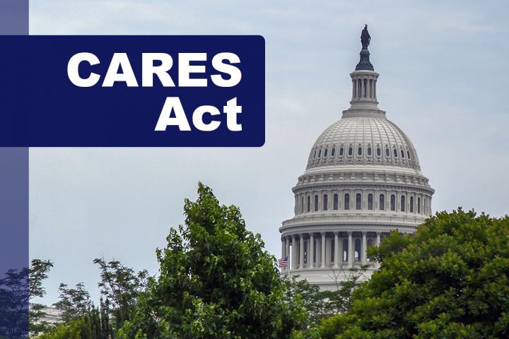 CARES Act, Washington, DC capital building