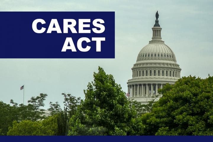 CARES Act -  Washington, DC Capitol building