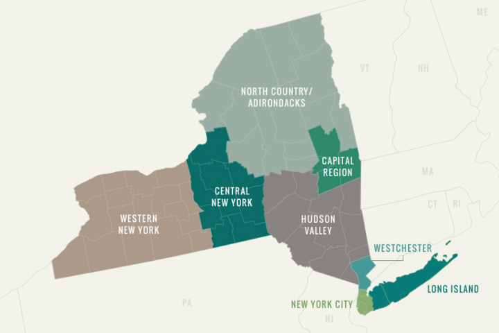 Regions of New York State