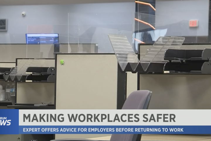 Spectrum News Story on Making Workplaces Safer