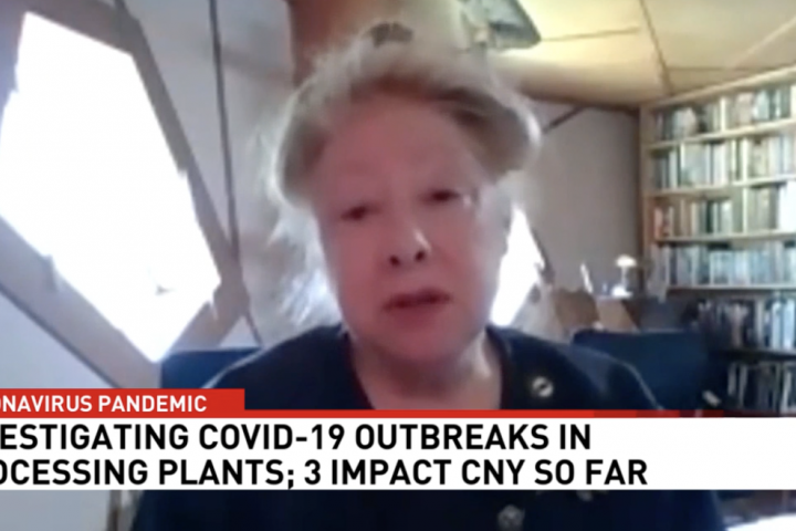 Nellie Brown speaks with CNYCentral on Covid-19 outbreak in meat processing plants.