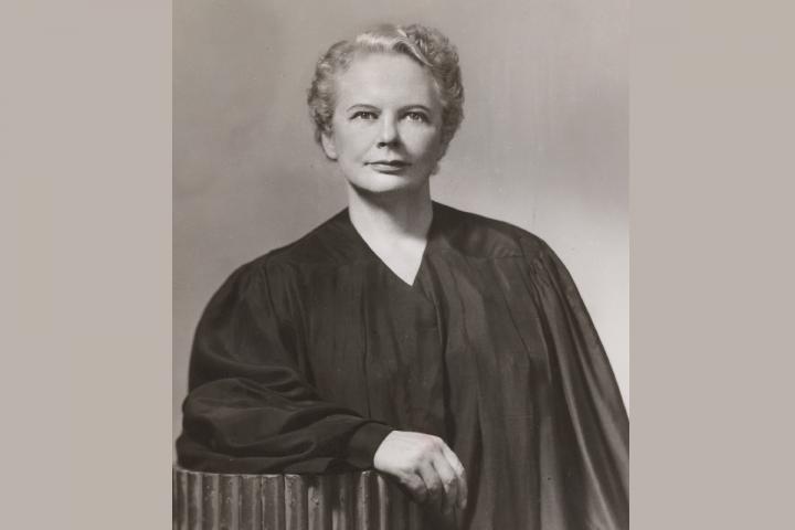 Judge Mary Donlon, a 1920 Cornell graduate