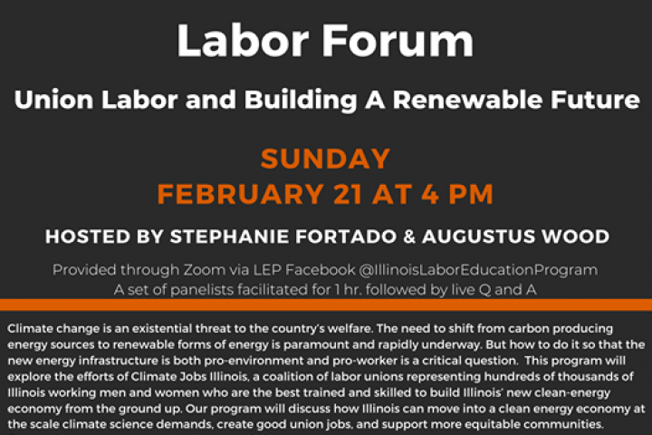 LEP Labor Forum Flyer