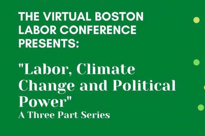 Boston Labor Conference Flyer