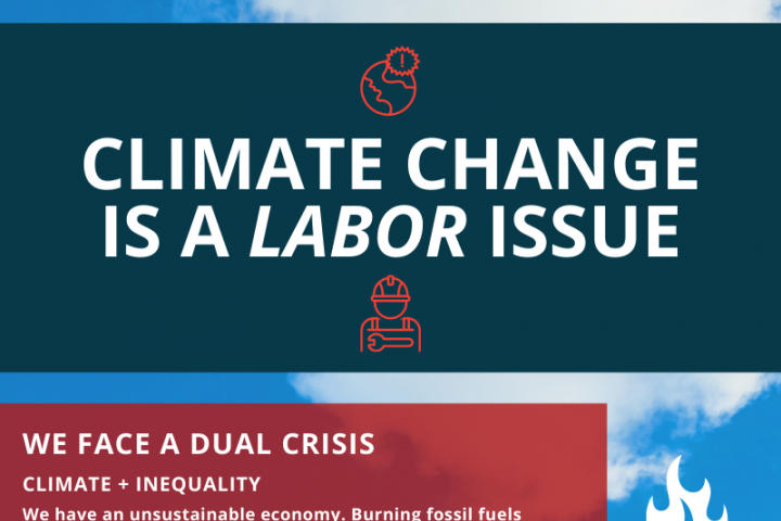 Climate Change is a Labor Issue