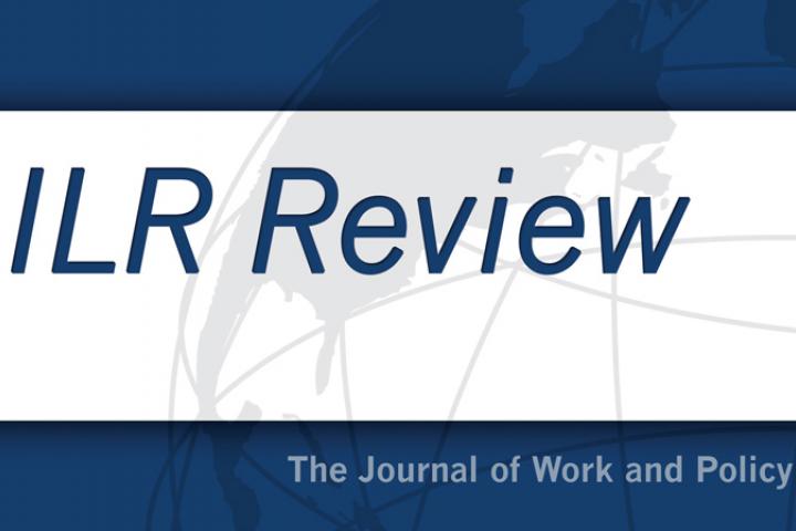 The cover of the ILR Review