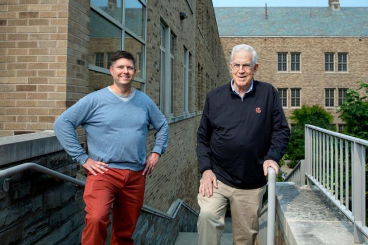 Associate Professor Adam Seth Litwin and Professor Ron Ehrenberg