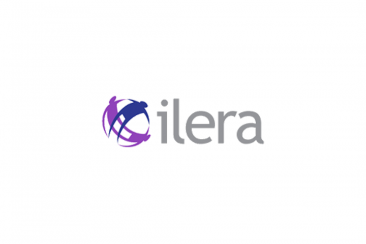 ilera logo with globe