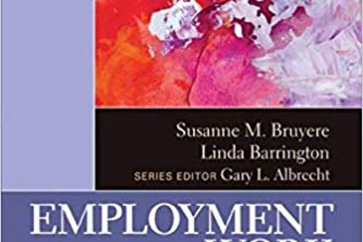 The cover of the book "Employment and Work."
