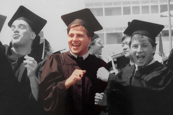 James E Miller ’88 Cornell Graduation 1988