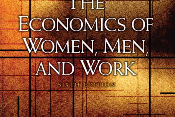 Cover of the book "The Economics of Women, Men, and Work."