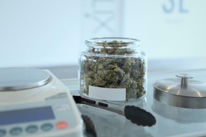 items in a cannabis dispensary