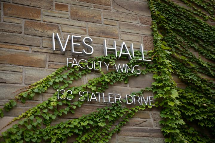 Faculty wing of ILR's Ives Hall 