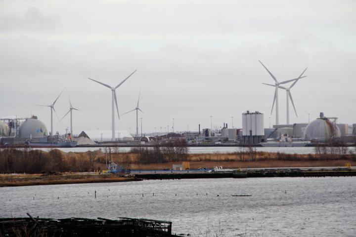 Rhode Island Offshore Wind Turbines
