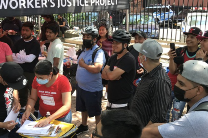 Worker Justice Project Event