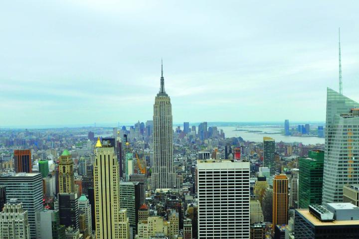 New York manhattan skyline