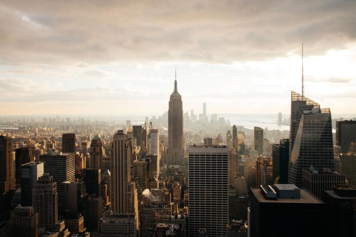 NYC skyline