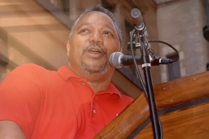 Ed Vargas speaking