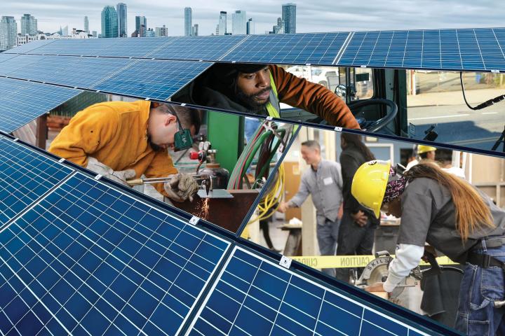 Building an Equitable, Diverse, & Unionized Clean Energy Economy: What We Can Learn from Apprenticeship Readiness Cover