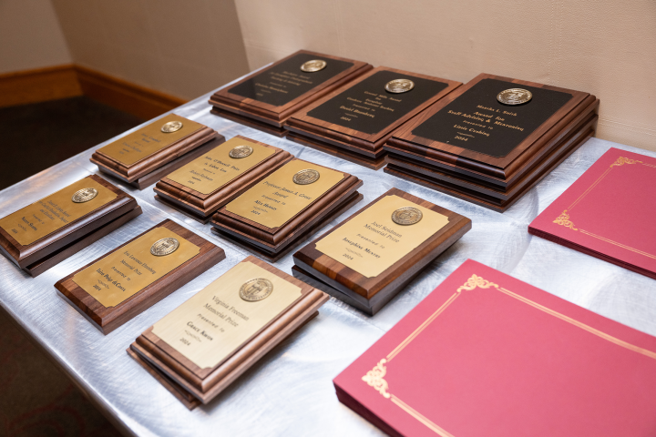 McPherson Award trophies