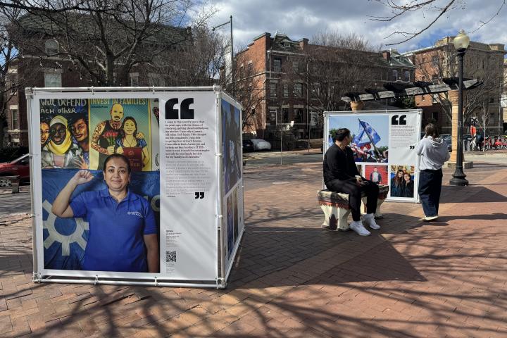 TPS exhibit in Washington DC