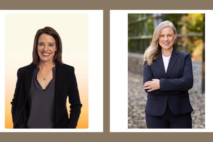 Ashley Goldsmith and Nickle LaMoreaux