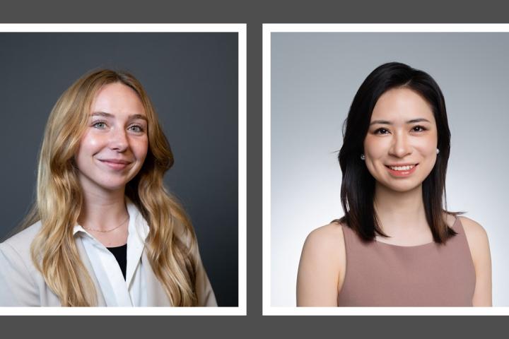 Haley Jackson and Hester Zhou