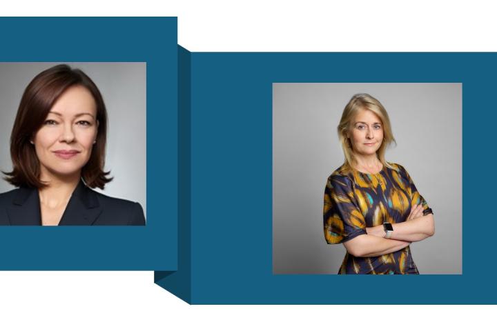 Jordana Kammarud and Rachel Solway