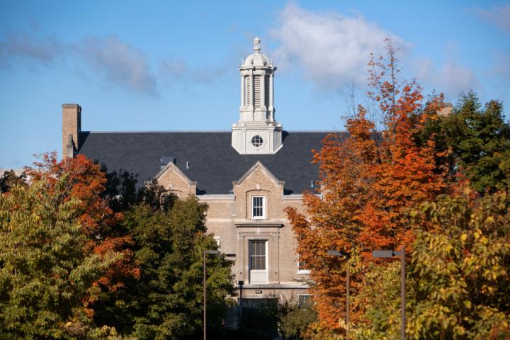 ILR Conference Center King Shaw Hall in the Fall