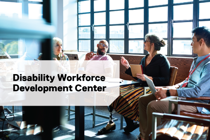 Disability Workforce Development Center - people taking a class