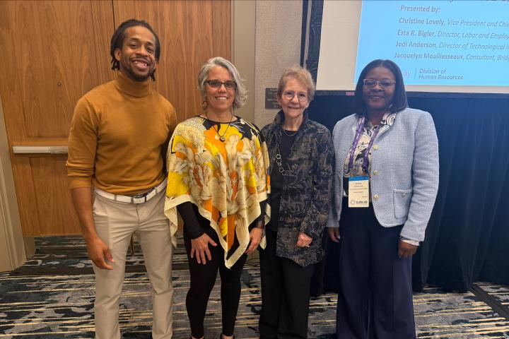 Image of Jodi Anderson, Jacqueline Mouillesseaux, Esta Bigler and Christine Lovely