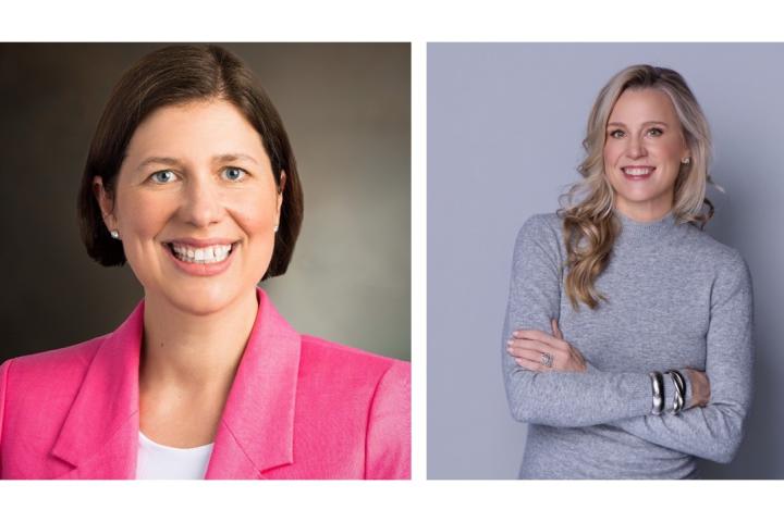 Kate Anderson and Becky Schmitt