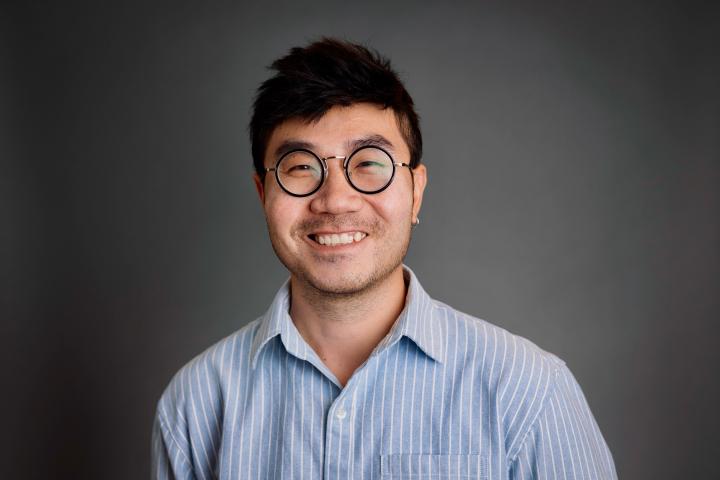person smiling
