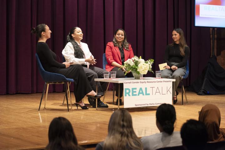 An image from REALTalk 2025. 