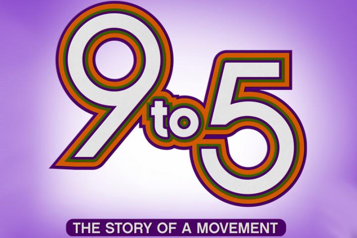 Logo for the documentary 9to5