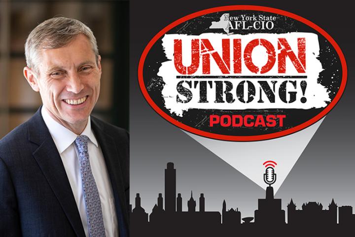 Dean Colvin Highlighted On Latest Union Strong Podcast