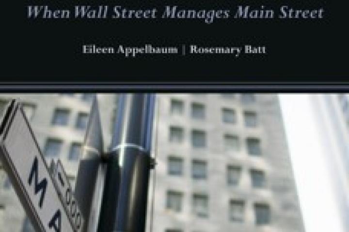  Private Equity at Work When Wall Street Manages Main Street